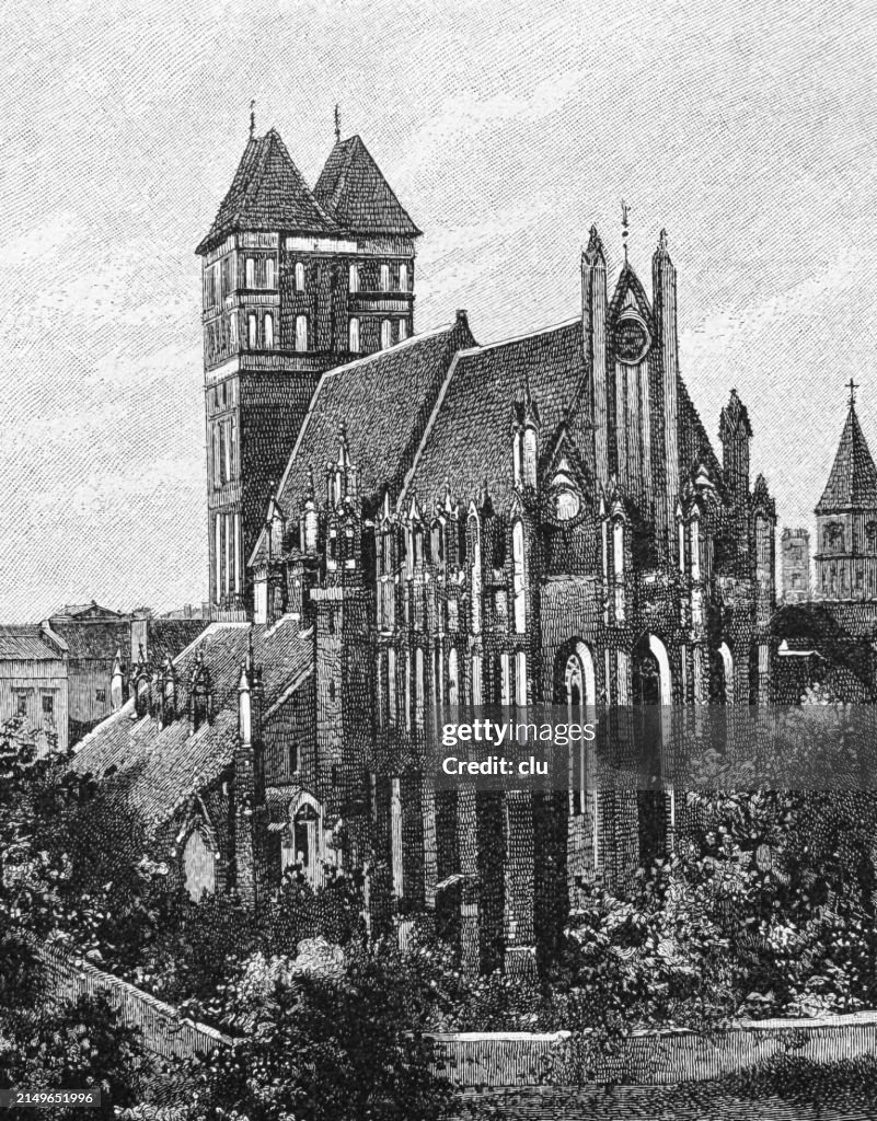 Thorn, Torun, Jakobskirche