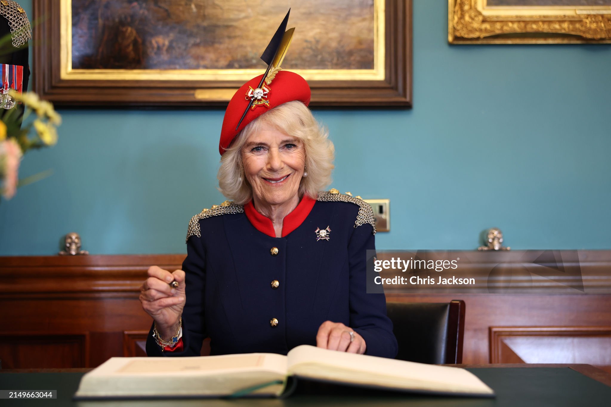 queen-camilla-visits-the-royal-lancers-in-north-yorkshire.jpg?s=2048x2048&w=gi&k=20&c=w0qDE4JKsf6aWv4nn5czqFpjIWzJkE_3NEyIRWCOOrg=