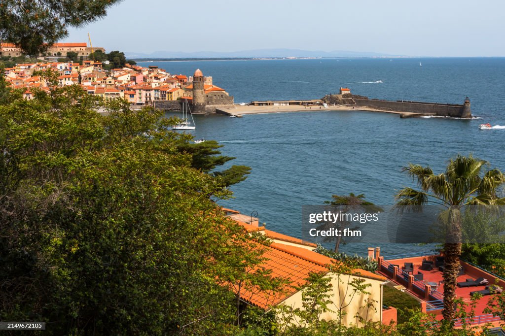 Travel Destination Collioure Historic Village In South Of France Next ...