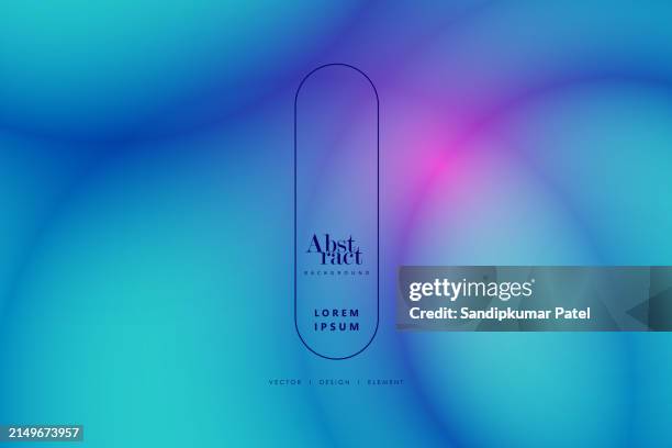 gradient background. abstract circle papercut smooth color composition. - coverage stock illustrations