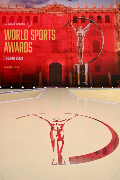 ESP: Show - Laureus World Sports Awards Madrid 2024