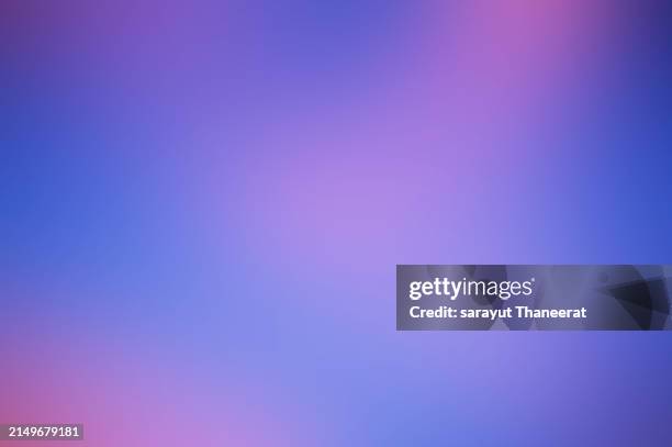 fantasy modern blurred purple, blue, pink, orange background. - fond multicolore photos et images de collection