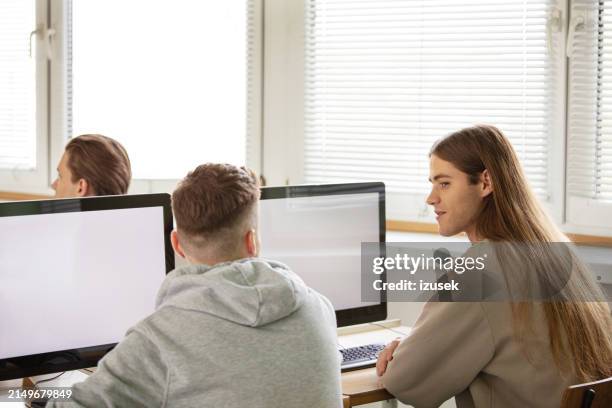 3,959 University Student Home Computer Stock Photos, High-Res Pictures ...