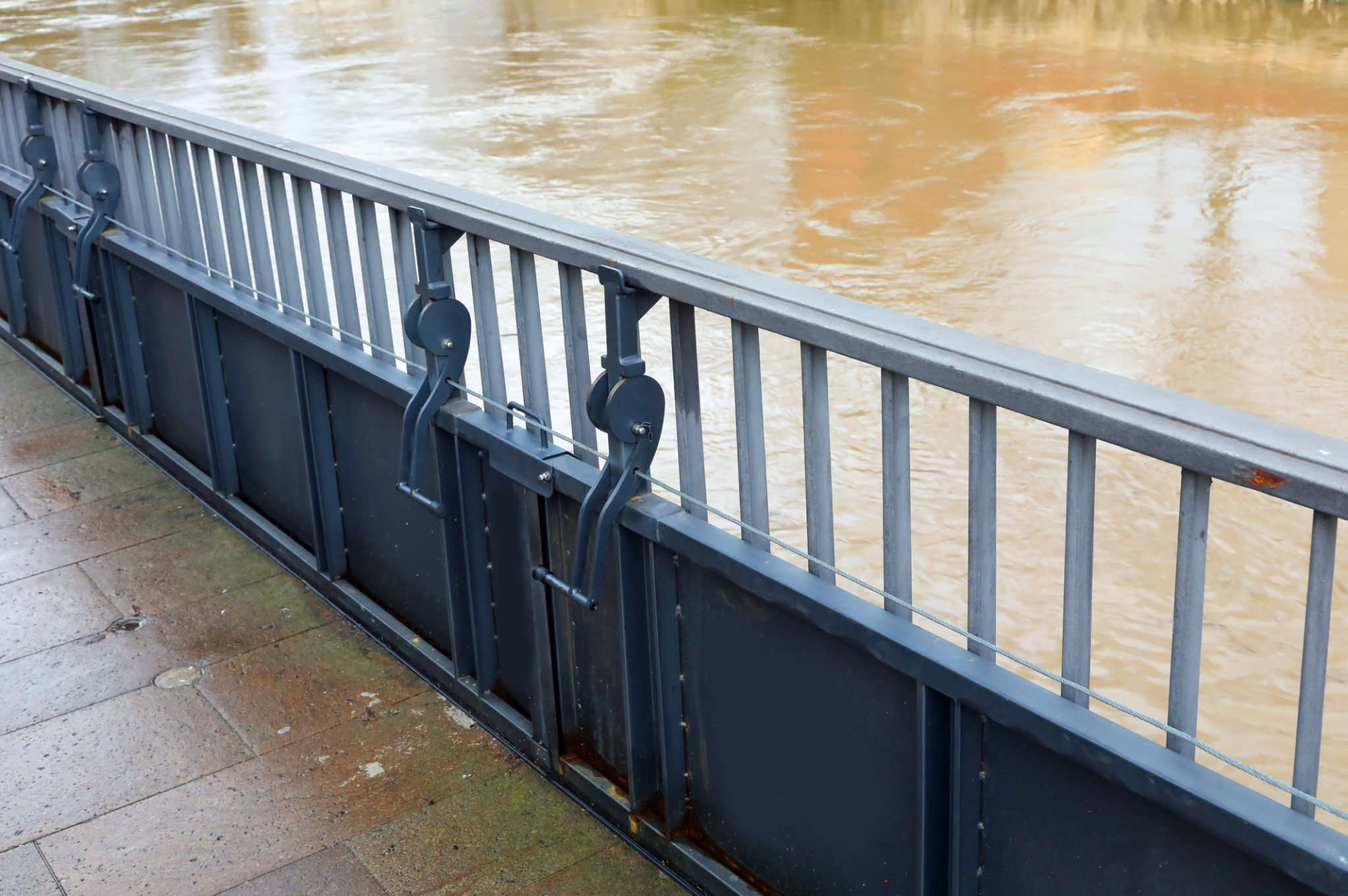 flood barriers