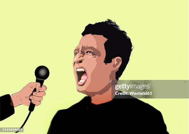 Anonymous Interview Visual Examples 21 Anonymous Interview High Res Illustrations - Getty Images