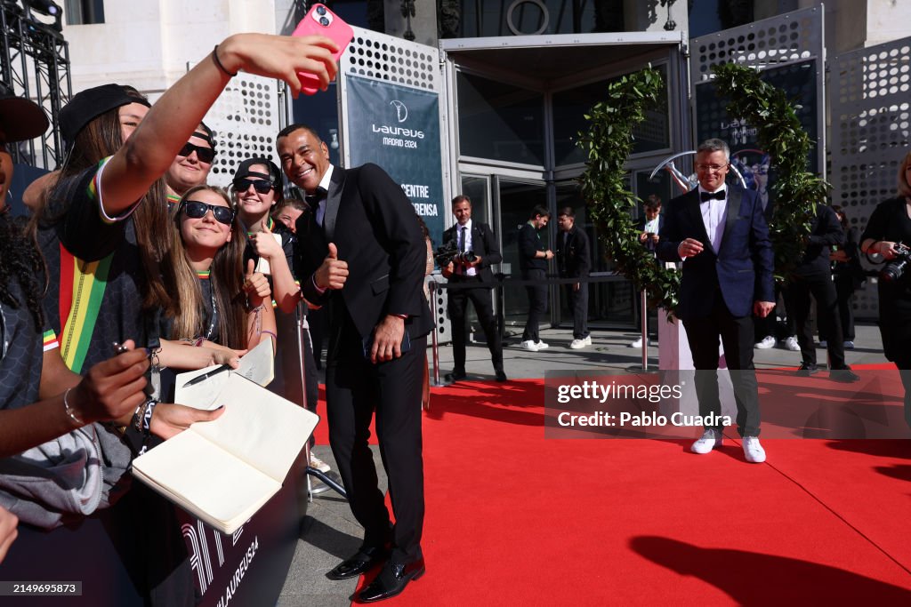 Red Carpet Arrivals - Laureus World Sports Awards Madrid 2024