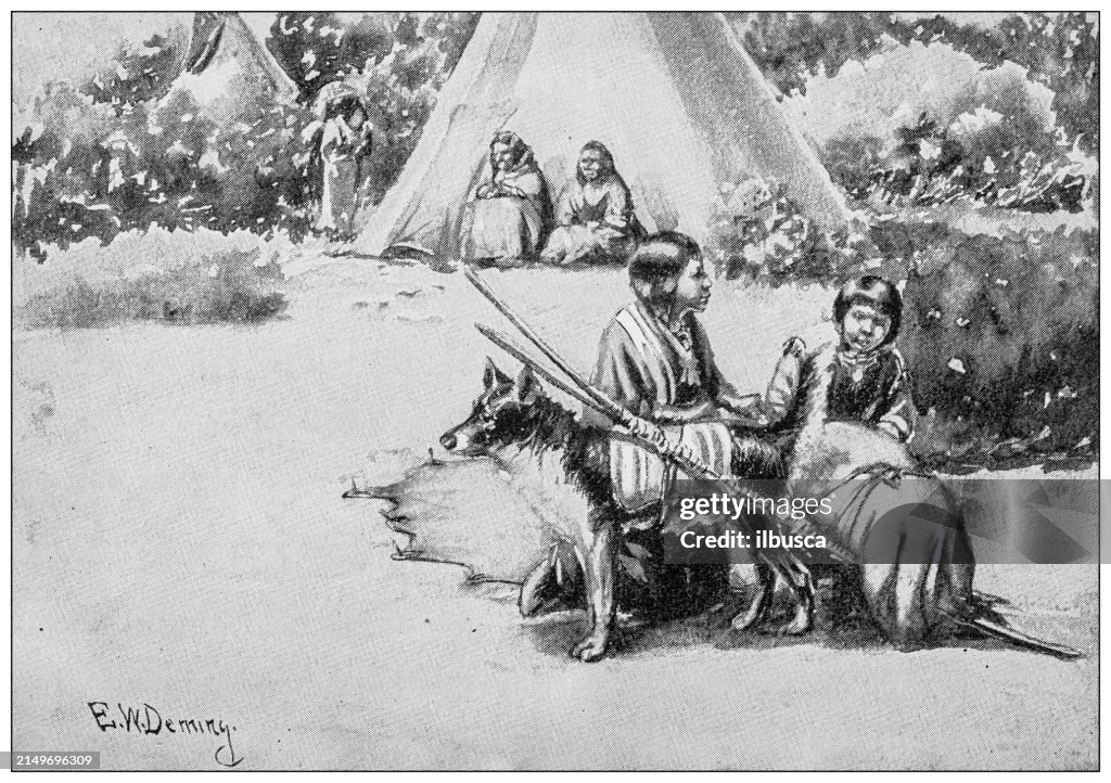 Ancient Image: Sioux