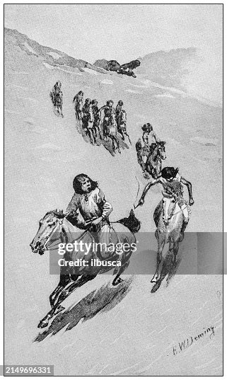 Antique image: Sioux Antique image: Sioux