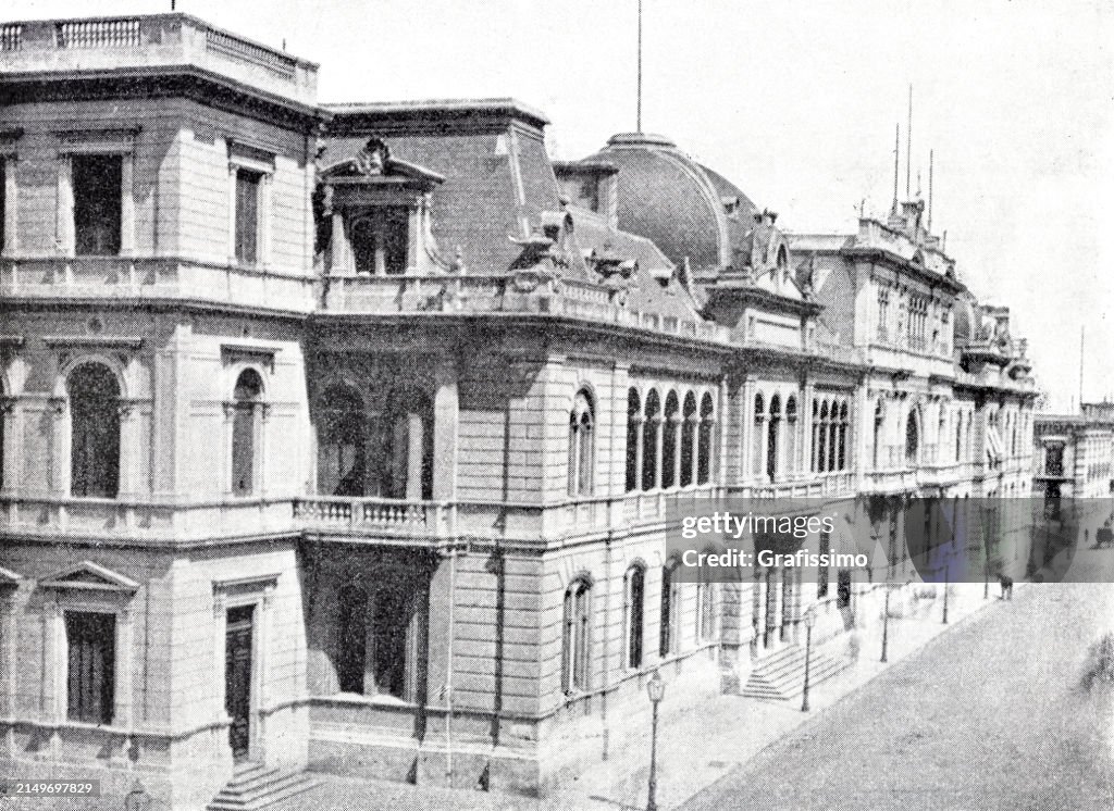 Casa Rosada, Buenos Aires, Argentina, 1897