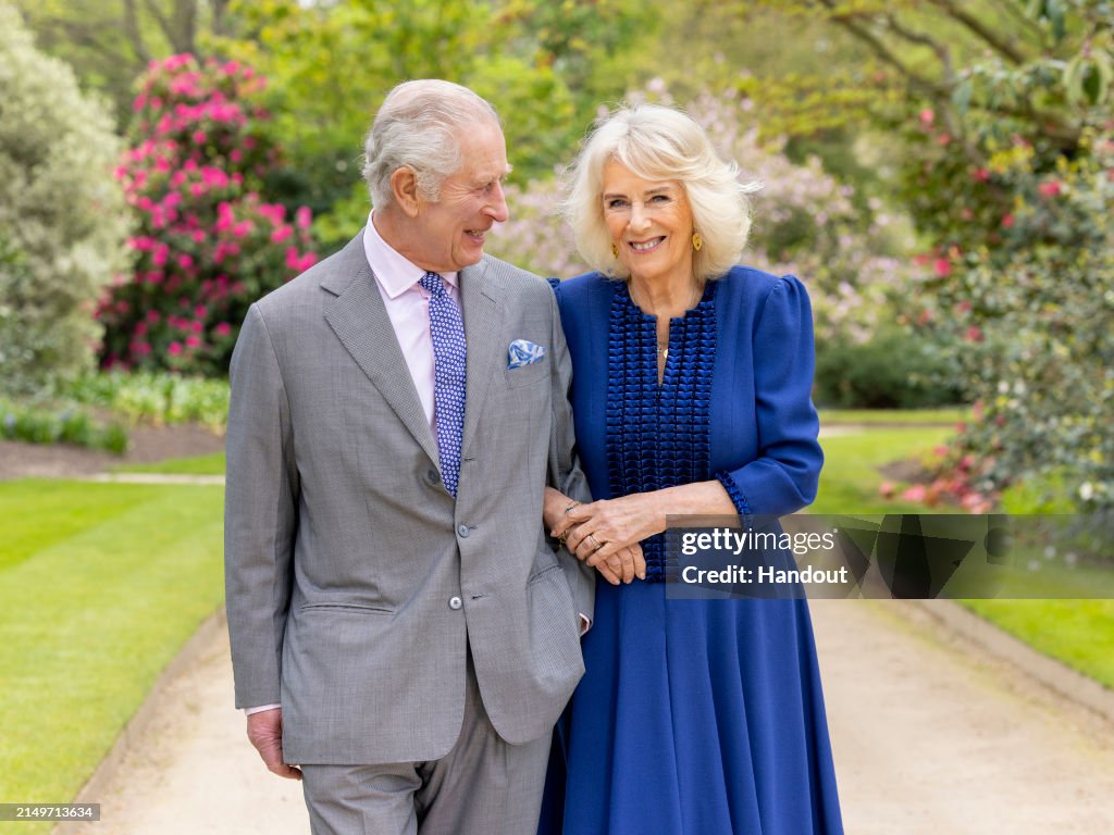 New Image Of King Charles III Marks First anniversary Of The Coronation