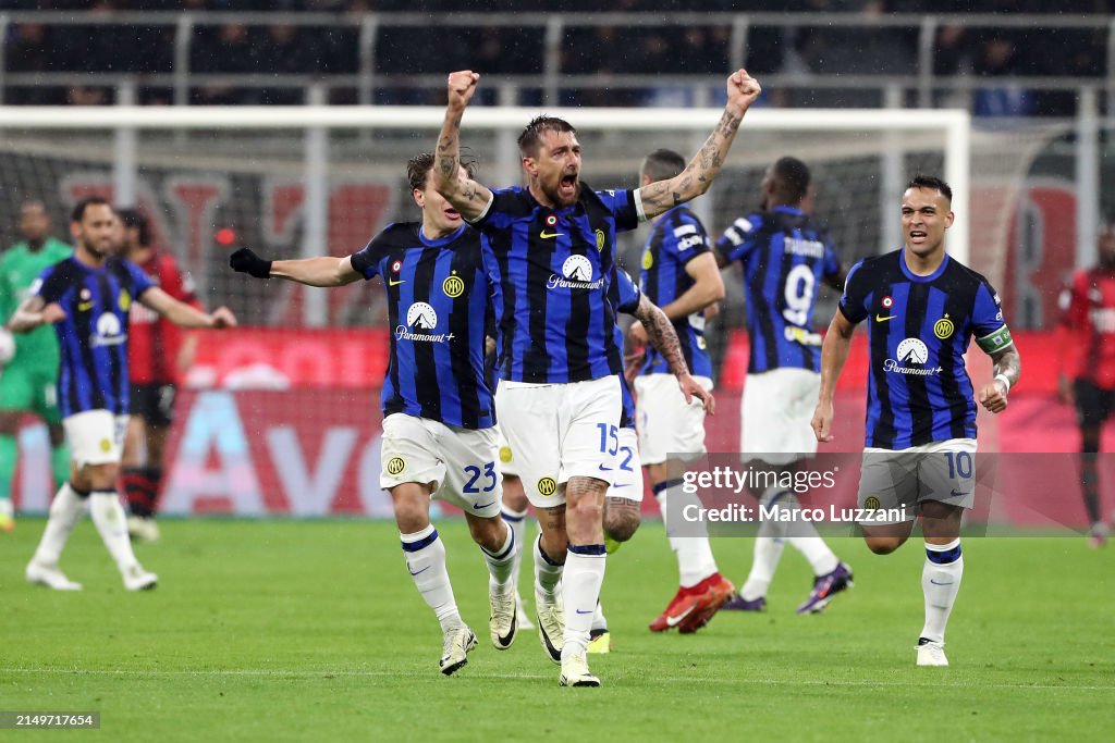 AC Milan v FC Internazionale - Serie A TIM