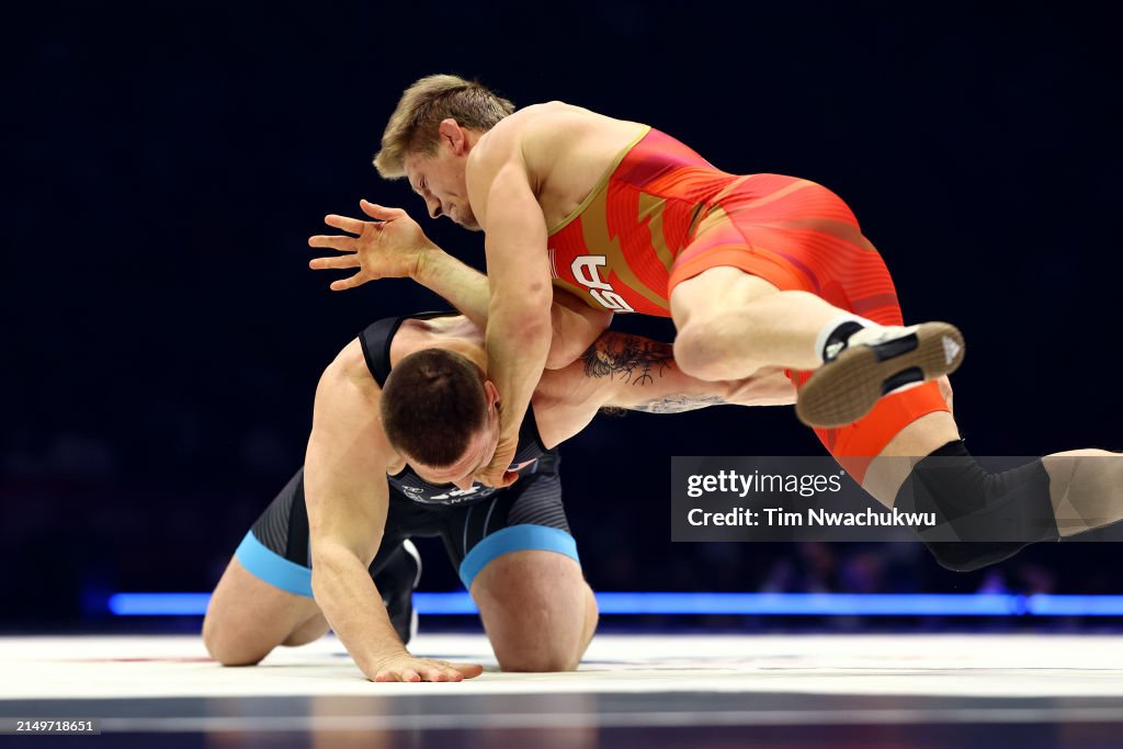 US Olympic Trial: Wrestling