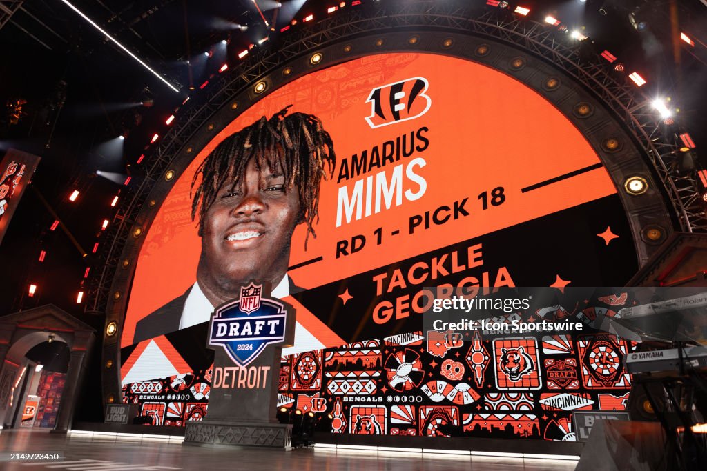 NFL: APR 25 2024 Draft