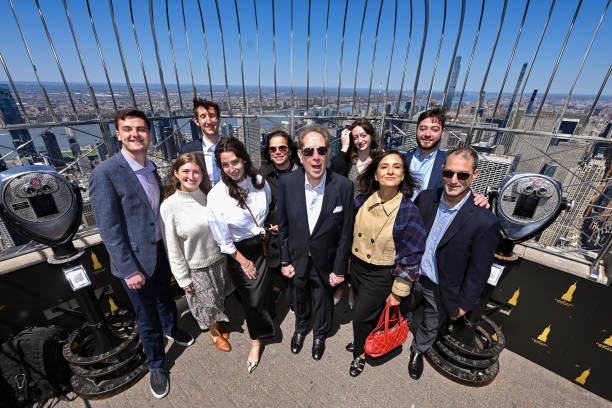 NY: John Sterling Visits the Empire State Building