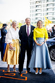 Dutch Royal Family Attends The Kingsday Concert In Emmen