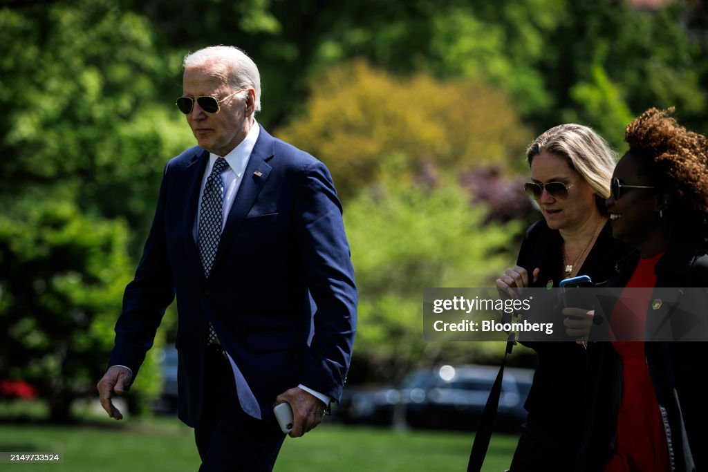 President Biden Returns To White House From New York