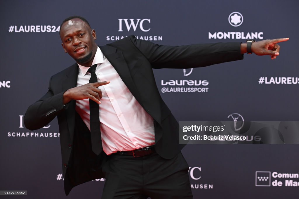 2024 Laureus World Sport Awards Madrid - Red Carpet