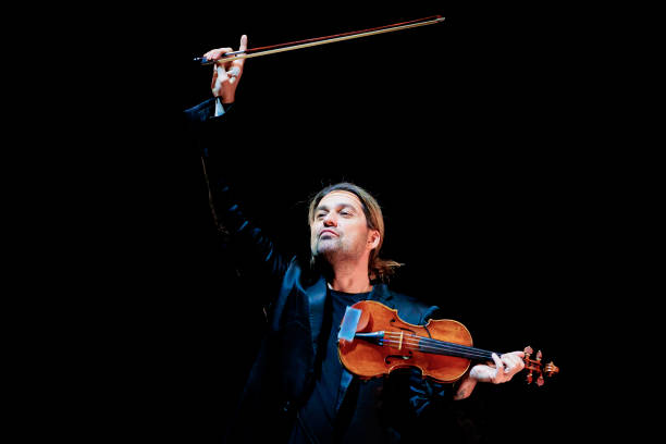 ITA: David Garrett Performs In Milan
