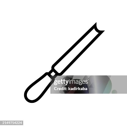 Wood tools line icon. Work tools, equipment. Wood tools line icon. Work tools, equipment.