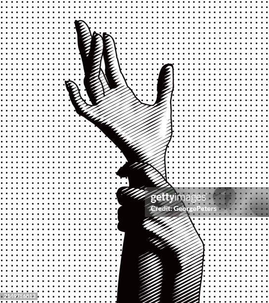 3,764 Hands Up Drawing Stock Photos, High-Res Pictures, and Images ...
