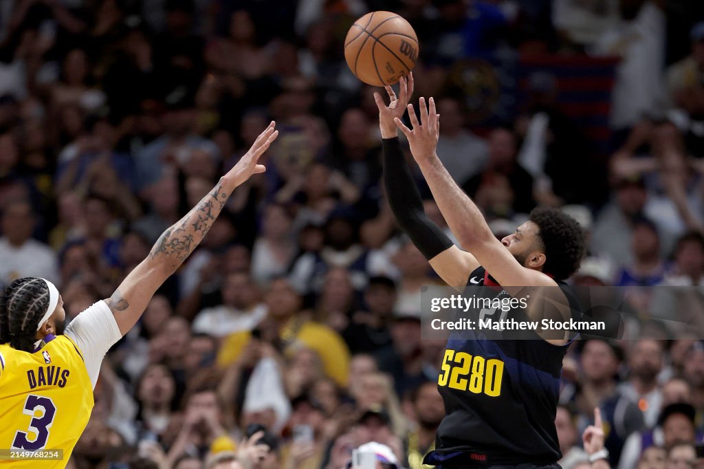 Los Angeles Lakers v Denver Nuggets - Game Two