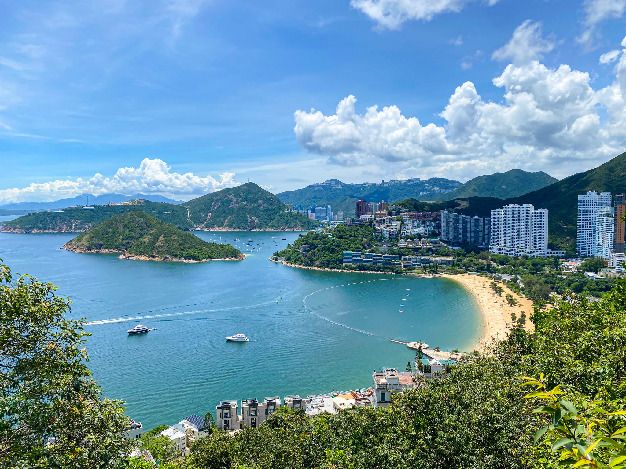 hong kong island