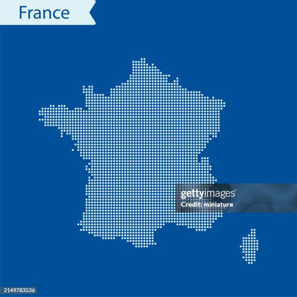6,108 Outline Map Of France Stock Photos, High-Res Pictures, and Images ...