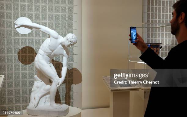 The Timeless Echo of Discobolus The Discus Thrower