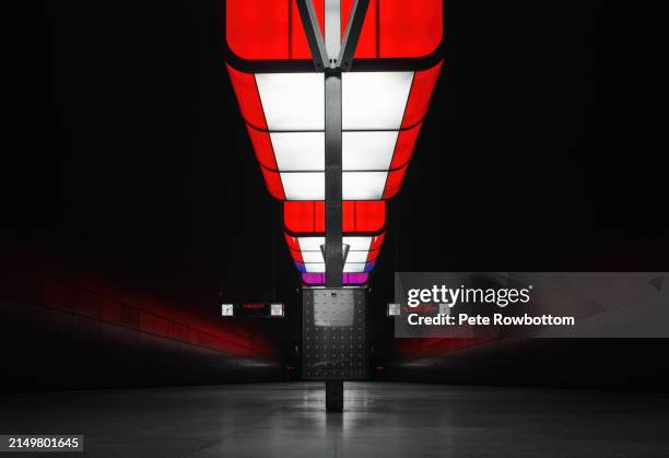 hafencity station minimalism - hafencity stock pictures, royalty-free photos & images