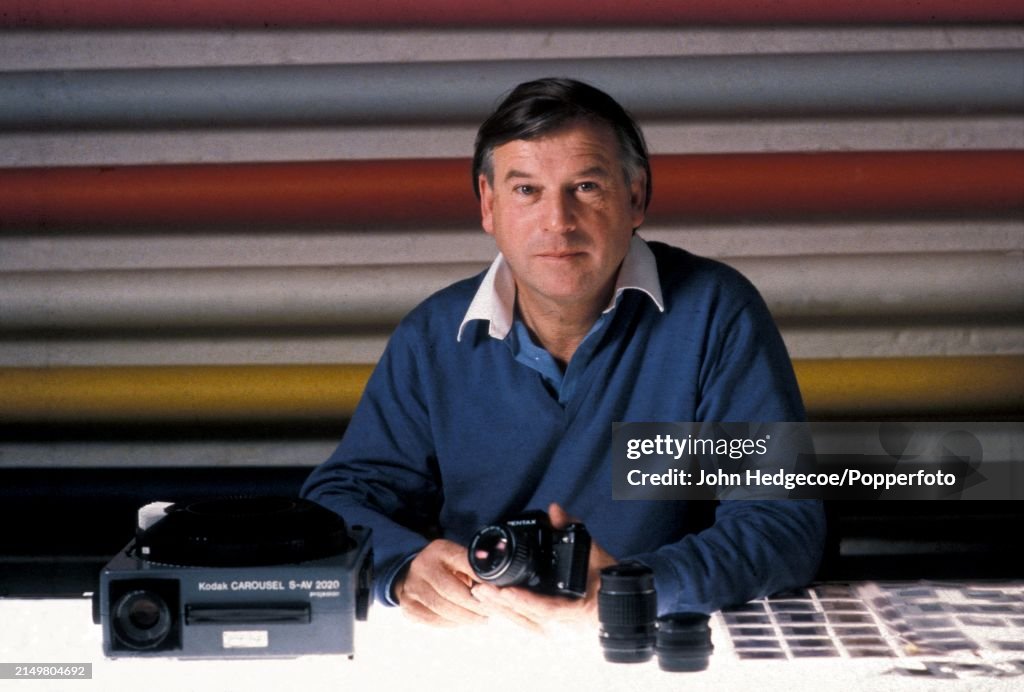 Photographer John Hedgecoe