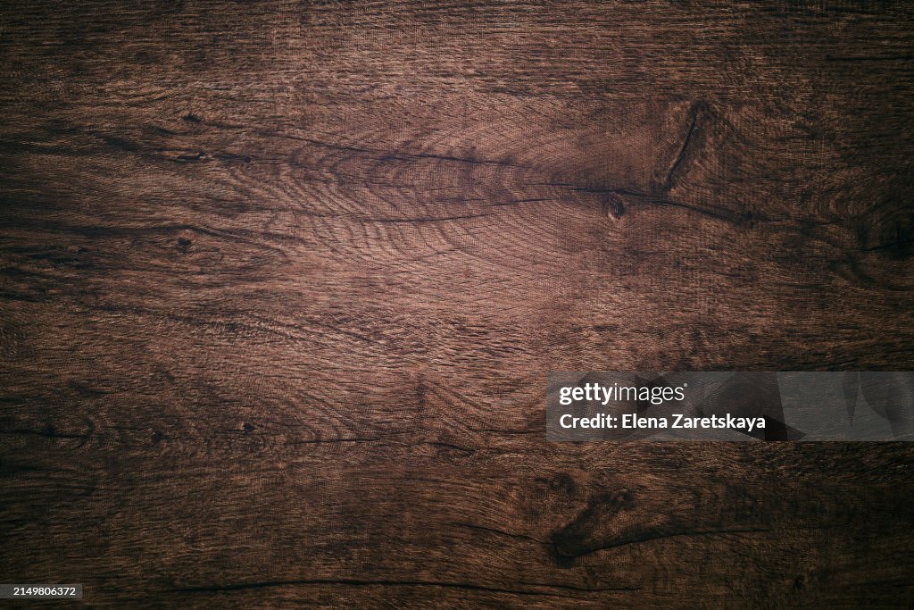 Brown wooden background