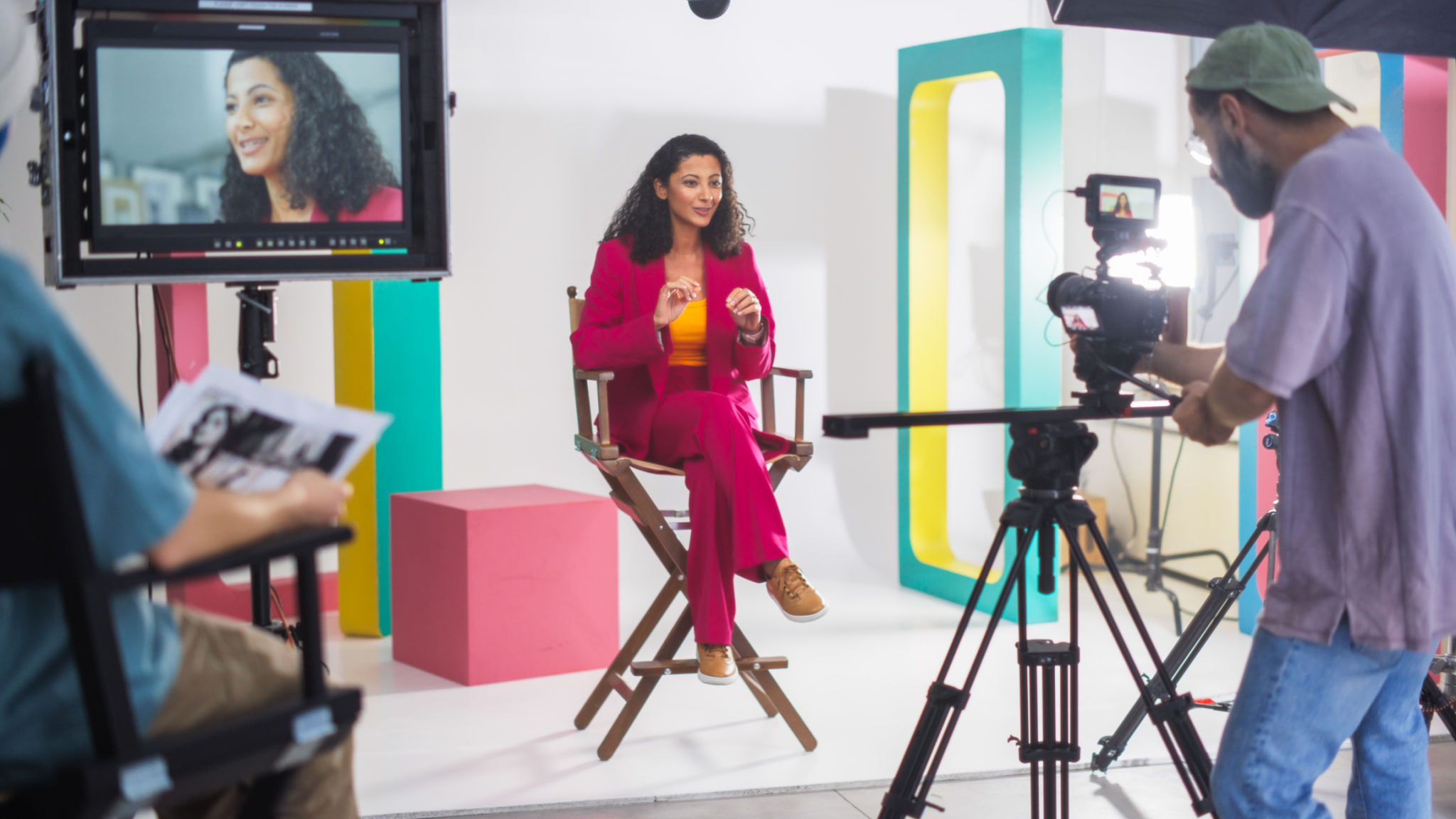 filmmaker interview