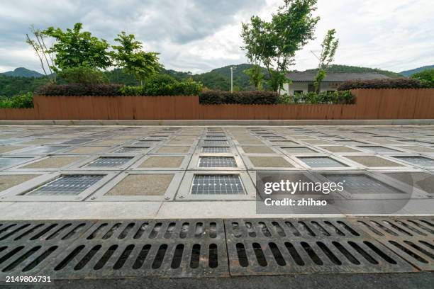 Solar Panel Pavement 250 Renewable Road Pavement Stock Photos, High-Res Pictures, and Images ...