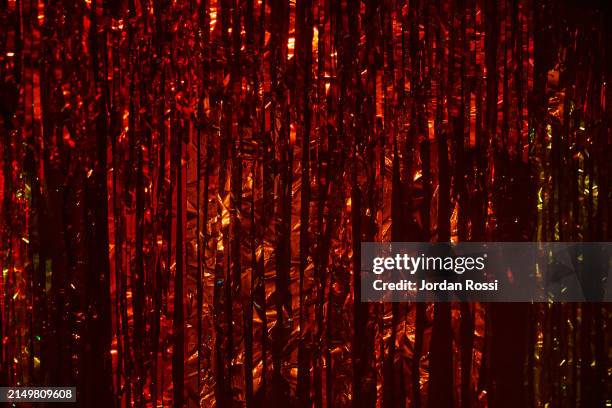 glimmer cutrain - curtain stock pictures, royalty-free photos & images