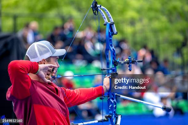 Archery World Cup Finals 2023: Nico Wiener and Alexis Ruiz Win Compound Titles Archery World Cup Finals 2023: Nico Wiener and Alexis Ruiz Win Compound Titles