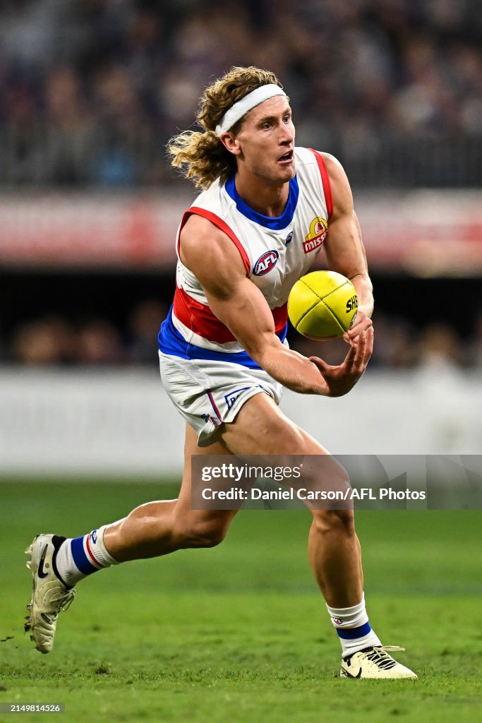 AFL Rd 7 - Fremantle v Western Bulldogs