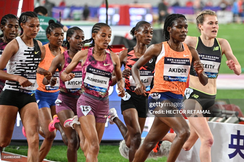 ATHLETICS-CHN-DIAMOND