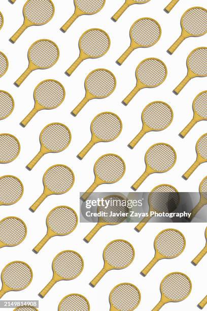 Tennis Racket Pattern High Resolution 1,142 Tennis Racket Pattern Stock Photos, High-Res Pictures, and Images ...