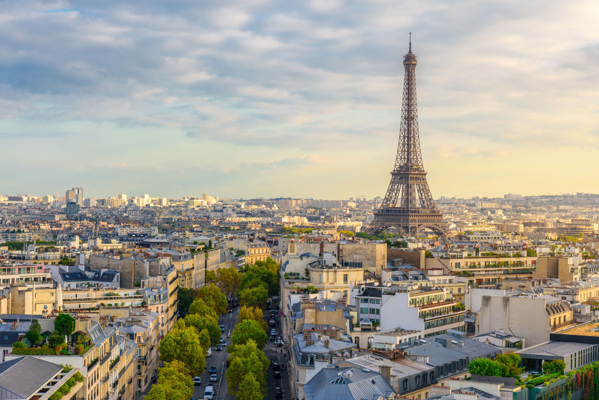 paris skyline