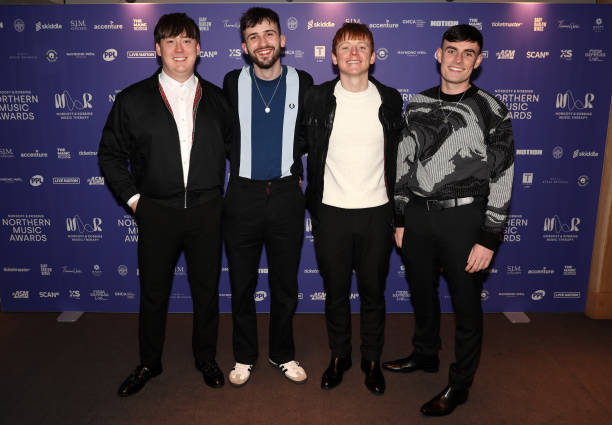 GBR: Nordoff And Robbins Northern Music Awards - Arrivals