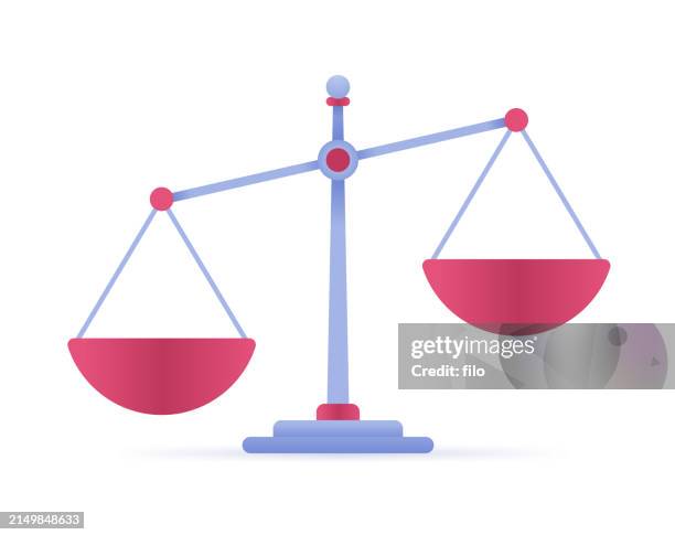 ilustrações de stock, clip art, desenhos animados e ícones de weight scale balance - espectro