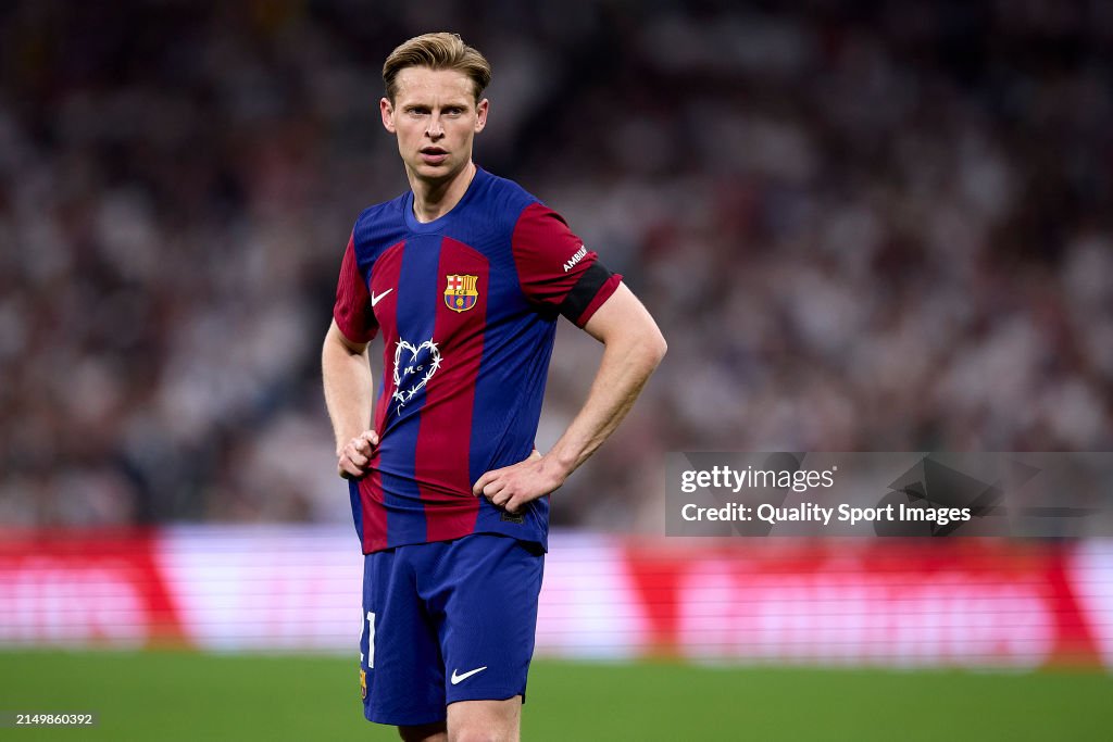 Barcelona will not peddle De Jong: 'A crucial player'