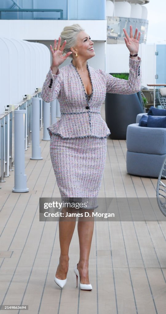 Naming Ceremony for Princess Cruises' Newest "Love Boat" Sun Princess in Barcelona, Spain