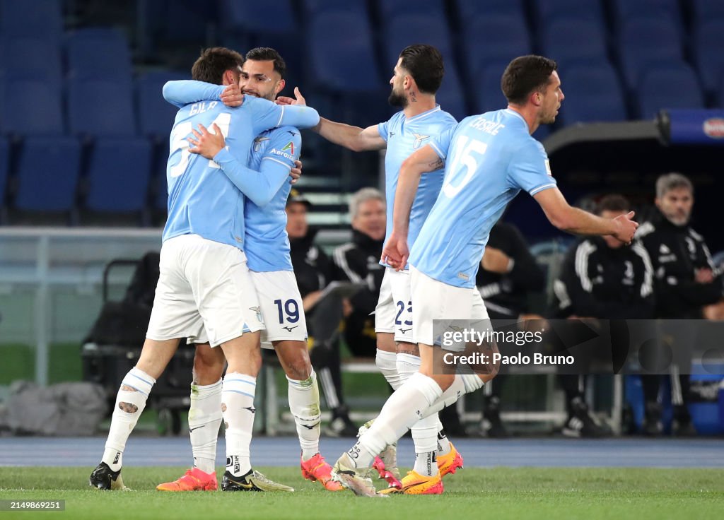 SS Lazio v Juventus FC: Semi-final Second Leg - Coppa Italia