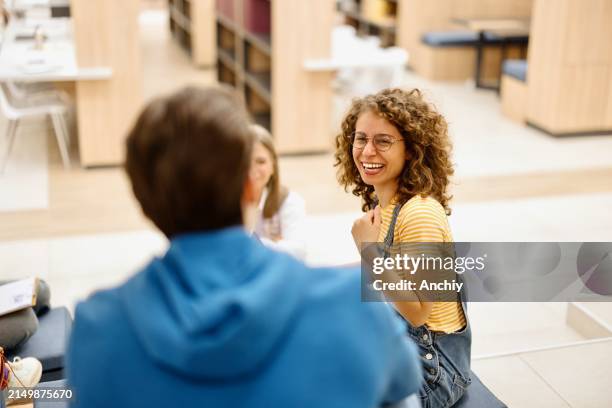 Smiling Friends Library 1,566 Library Jpeg Images Stock Photos, High-Res Pictures, and Images ...