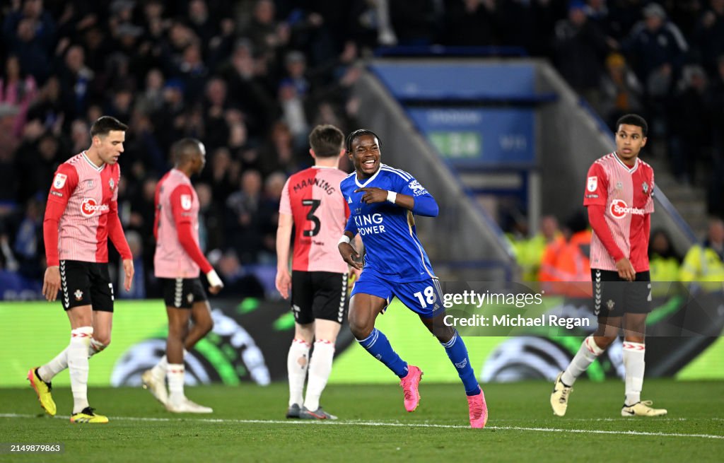 Leicester City v Southampton FC - Sky Bet Championship