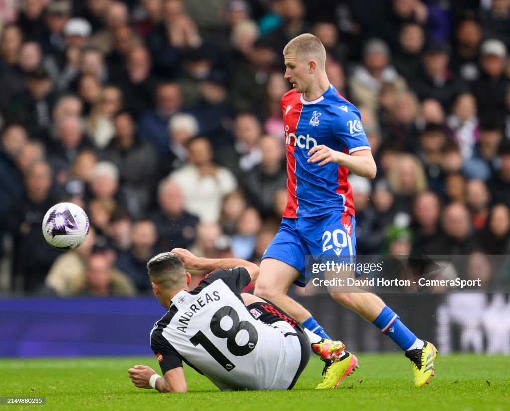 Fulham FC v Crystal Palace - Premier League