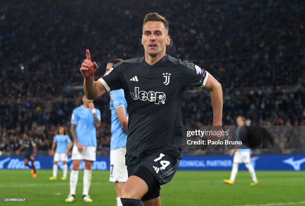 SS Lazio v Juventus FC: Semi-final Second Leg - Coppa Italia
