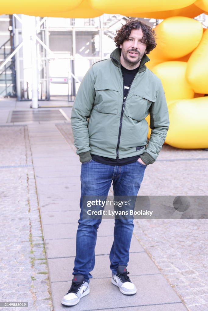 "WT5 Show" At Centre Pompidou