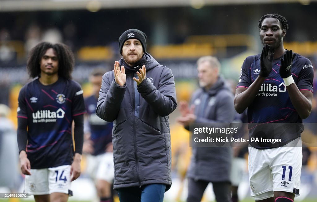 Wolverhampton Wanderers v Luton Town - Premier League - Molineux Stadium